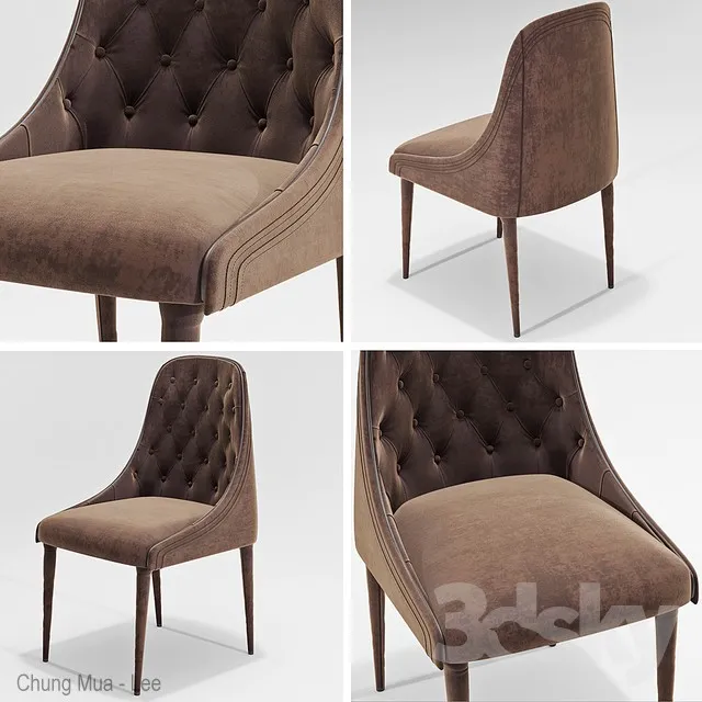 FURNITURE – CHAIR – 3D MODELS – 3DS MAX – FREE DOWNLOAD – 7300