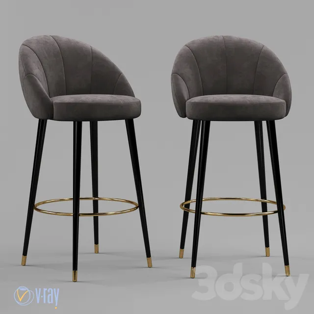 FURNITURE – CHAIR – 3D MODELS – 3DS MAX – FREE DOWNLOAD – 7375