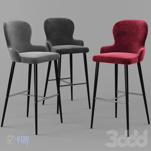 FURNITURE – CHAIR – 3D MODELS – 3DS MAX – FREE DOWNLOAD – 7383