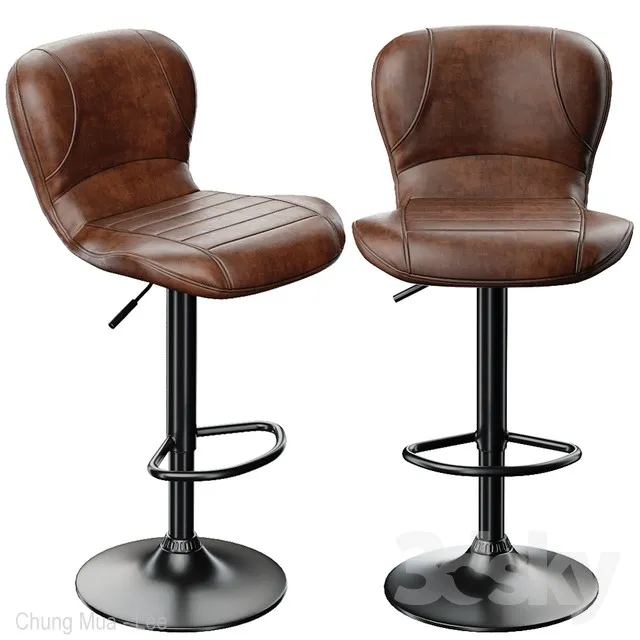 FURNITURE – CHAIR – 3D MODELS – 3DS MAX – FREE DOWNLOAD – 7445