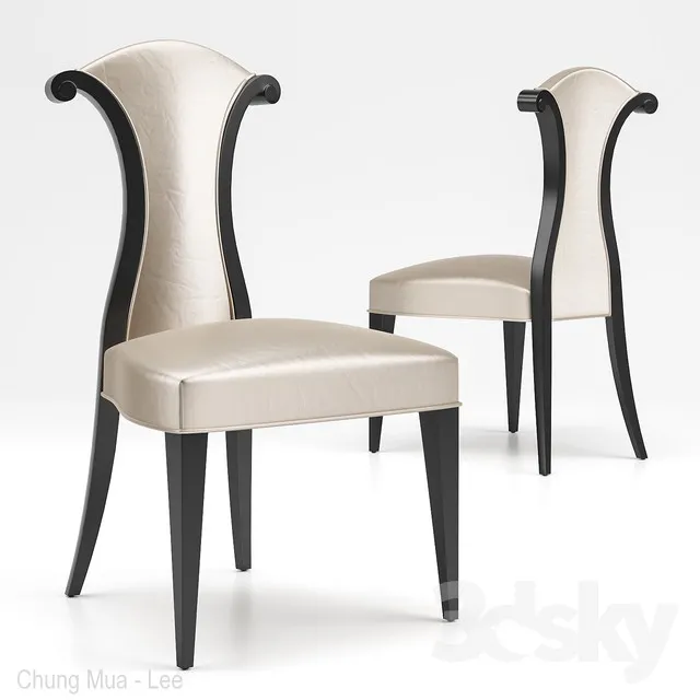 FURNITURE – CHAIR – 3D MODELS – 3DS MAX – FREE DOWNLOAD – 7467