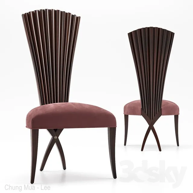 FURNITURE – CHAIR – 3D MODELS – 3DS MAX – FREE DOWNLOAD – 7468