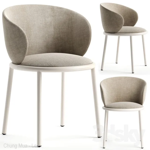 FURNITURE – CHAIR – 3D MODELS – 3DS MAX – FREE DOWNLOAD – 7478