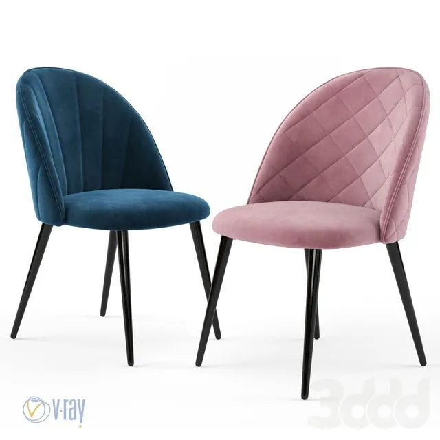 FURNITURE – CHAIR – 3D MODELS – 3DS MAX – FREE DOWNLOAD – 7612