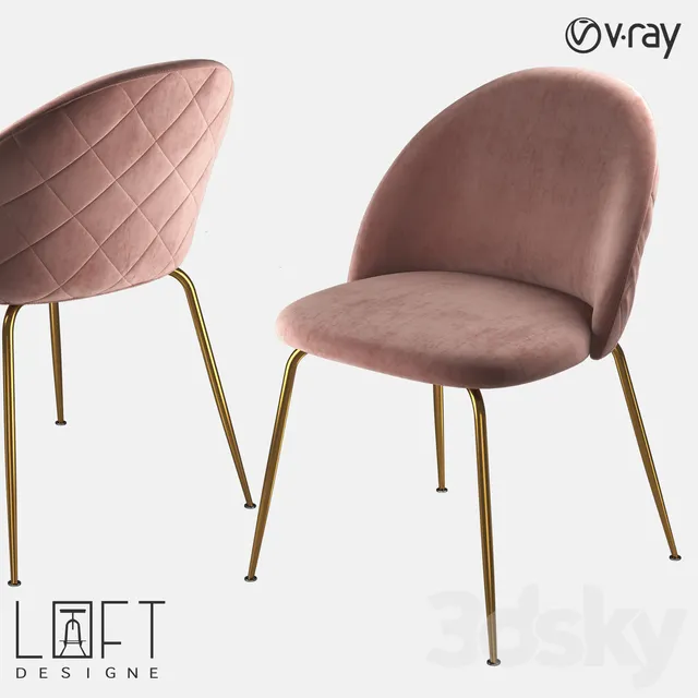 FURNITURE – CHAIR – 3D MODELS – 3DS MAX – FREE DOWNLOAD – 7635