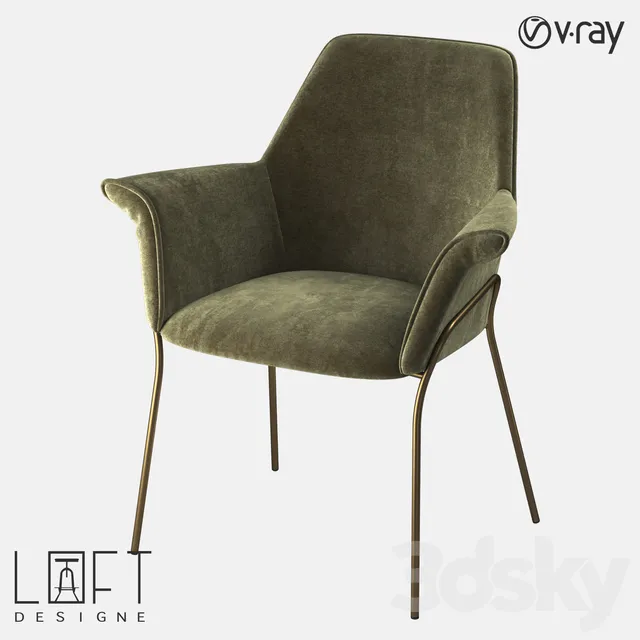 FURNITURE – CHAIR – 3D MODELS – 3DS MAX – FREE DOWNLOAD – 7636