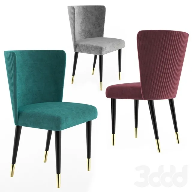 FURNITURE – CHAIR – 3D MODELS – 3DS MAX – FREE DOWNLOAD – 7668