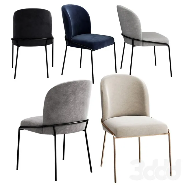 FURNITURE – CHAIR – 3D MODELS – 3DS MAX – FREE DOWNLOAD – 7670