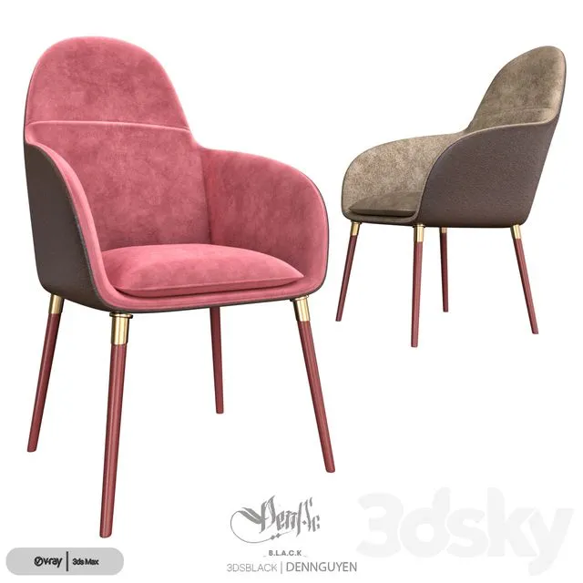 FURNITURE – CHAIR – 3D MODELS – 3DS MAX – FREE DOWNLOAD – 7783