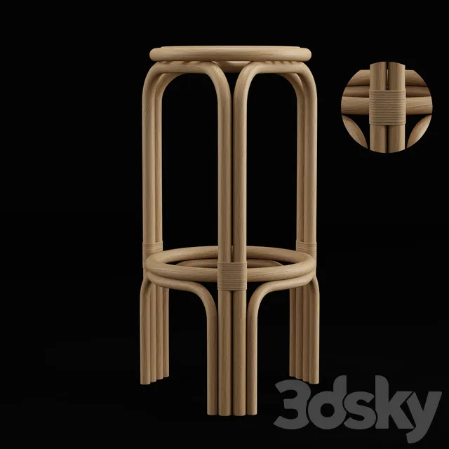 FURNITURE – CHAIR – 3D MODELS – 3DS MAX – FREE DOWNLOAD – 7824