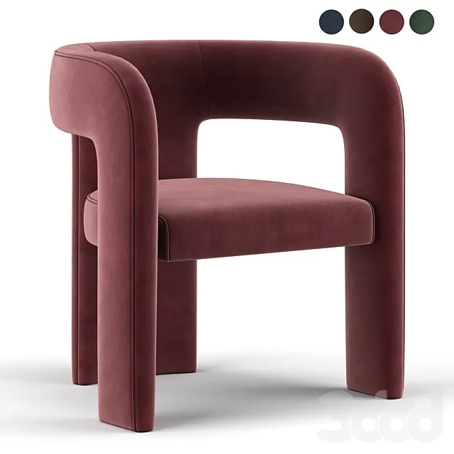FURNITURE – CHAIR – 3D MODELS – 3DS MAX – FREE DOWNLOAD – 7859