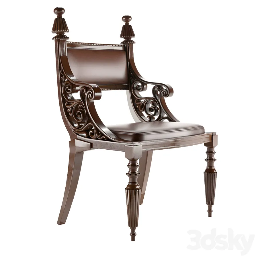 FURNITURE – CHAIR – 3D MODELS – 3DS MAX – FREE DOWNLOAD – 7865
