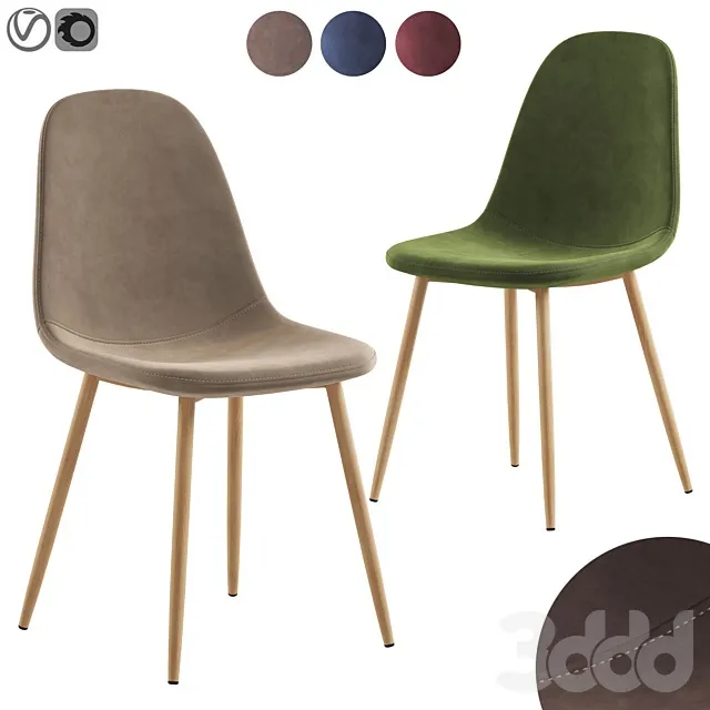 FURNITURE – CHAIR – 3D MODELS – 3DS MAX – FREE DOWNLOAD – 7882