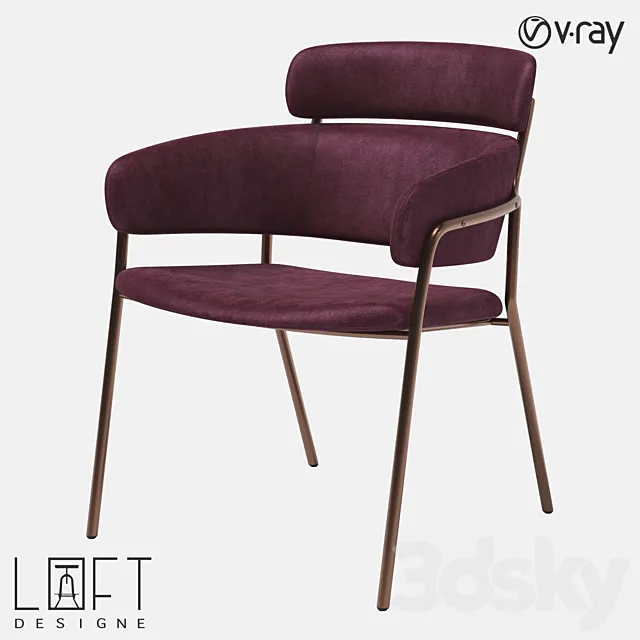 FURNITURE – CHAIR – 3D MODELS – 3DS MAX – FREE DOWNLOAD – 7889
