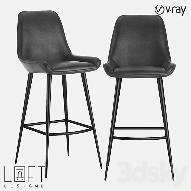 FURNITURE – CHAIR – 3D MODELS – 3DS MAX – FREE DOWNLOAD – 7895
