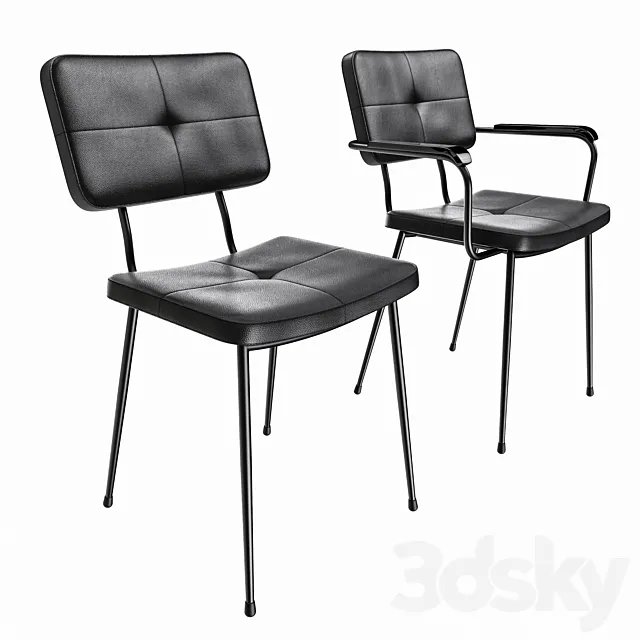 FURNITURE – CHAIR – 3D MODELS – 3DS MAX – FREE DOWNLOAD – 7919