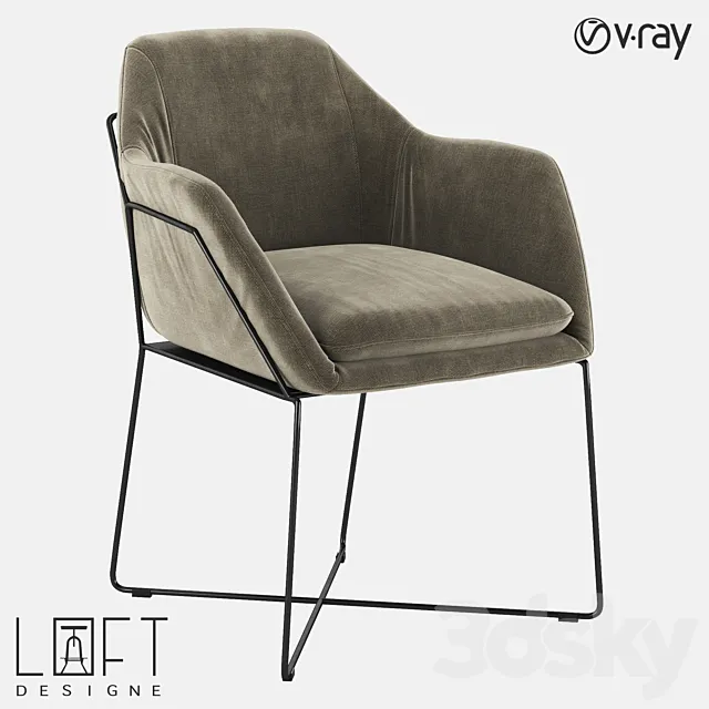 FURNITURE – CHAIR – 3D MODELS – 3DS MAX – FREE DOWNLOAD – 7927