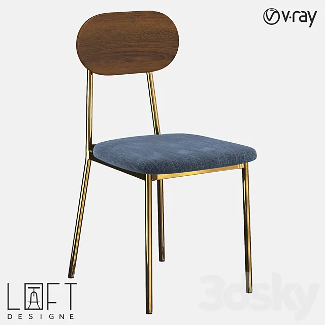 FURNITURE – CHAIR – 3D MODELS – 3DS MAX – FREE DOWNLOAD – 7937