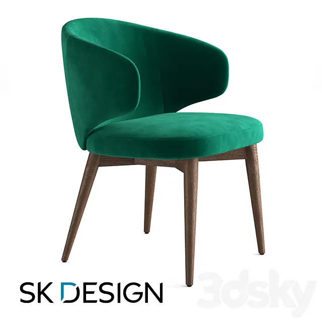 FURNITURE – CHAIR – 3D MODELS – 3DS MAX – FREE DOWNLOAD – 7953