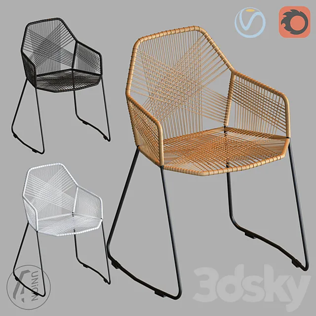 FURNITURE – CHAIR – 3D MODELS – 3DS MAX – FREE DOWNLOAD – 7959