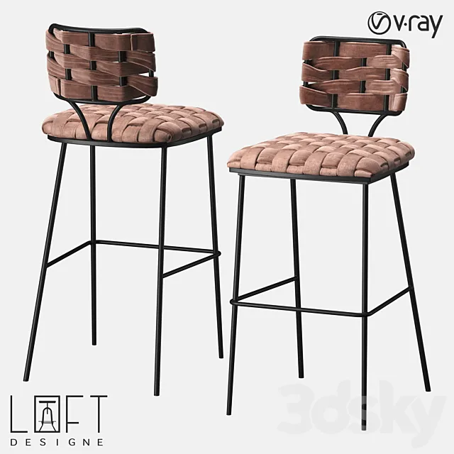 FURNITURE – CHAIR – 3D MODELS – 3DS MAX – FREE DOWNLOAD – 7972