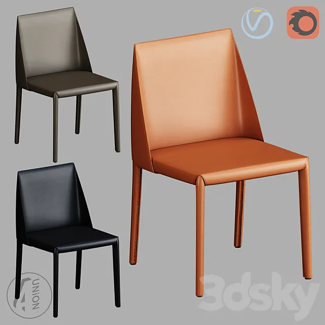 FURNITURE – CHAIR – 3D MODELS – 3DS MAX – FREE DOWNLOAD – 7974