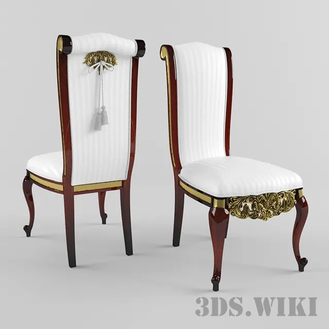 furniture – Chair A.R. Arredamenti Grand Royal art.410 3ds Max