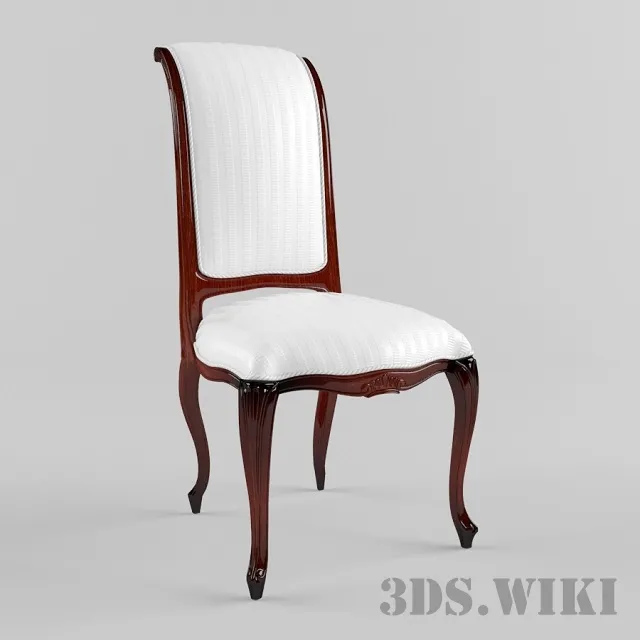 furniture – Chair A.R. ARREDAMENTI Grand Royal art.413 3ds Max