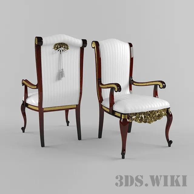 furniture – Chair A.R.ARREDAMENTI SRL GRAND ROYAL 3ds Max