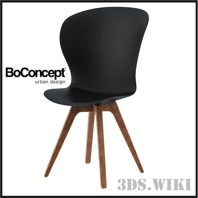 furniture – Chair Adelaide – BoConcept 3ds Max