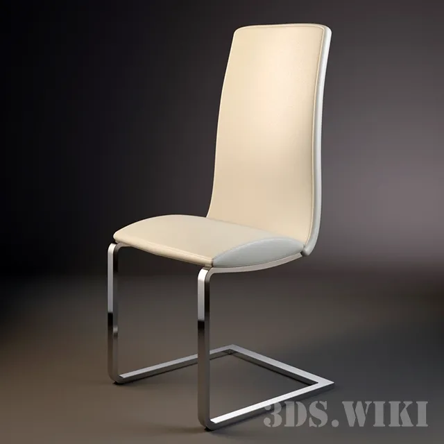 furniture – Chair Aero B7113 W 3ds Max
