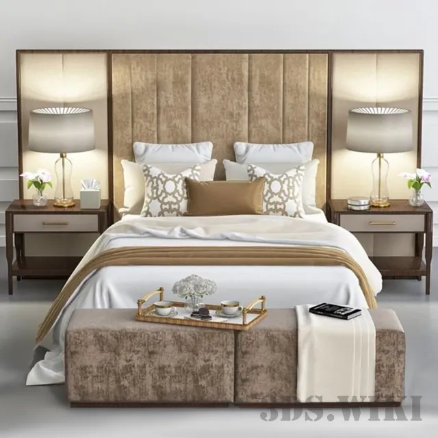 furniture – Chair and sofa company luxury bedroom 3ds Max