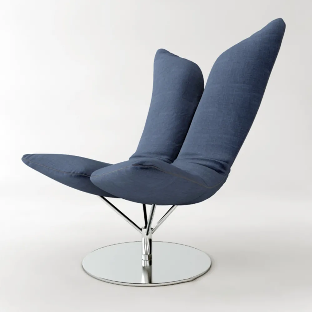 furniture – CHAIR ANGEL BY BUSK AND HERTZOG 3ds Max