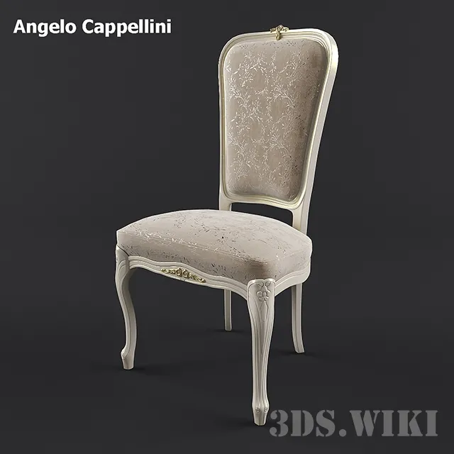 furniture – Chair Angelo Cappellini 3ds Max
