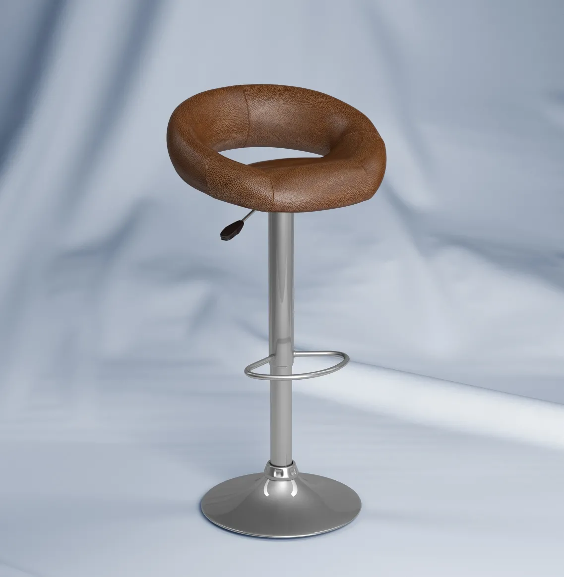 furniture – Chair bar WX-1189 3ds Max