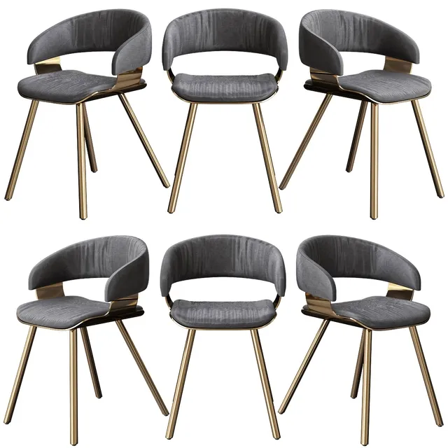 furniture – Chair Baxter 3ds Max