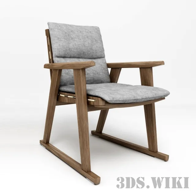 furniture – Chair B&B ITALIA OUTDOOR – Gio 3ds Max