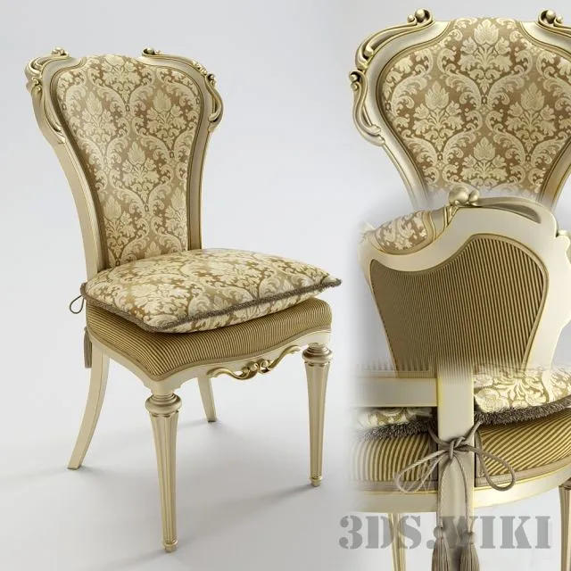 furniture – Chair BelCor ORLEANS OR0171BY 3ds Max