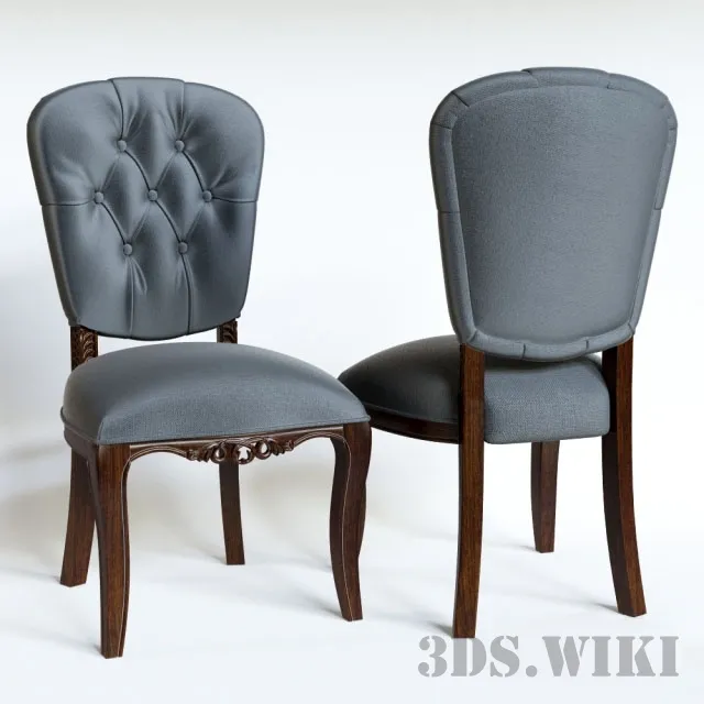 furniture – Chair Berger Chantal 3ds Max