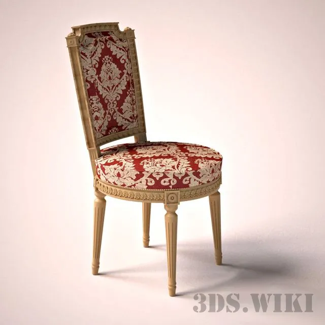 furniture – Chair Bertolini Arte 3ds Max