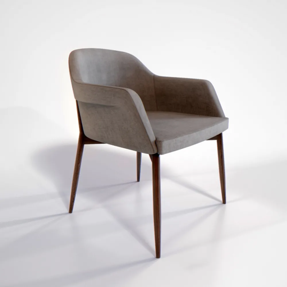 furniture – Chair Billiani Spy 3ds Max