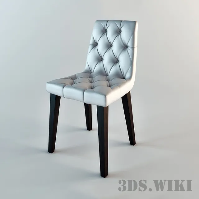 furniture – Chair Busnelli Bohemien 3ds Max