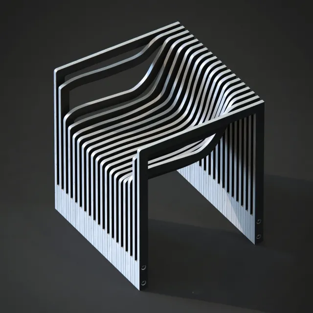 furniture – Chair by Julian Mayor 3ds Max