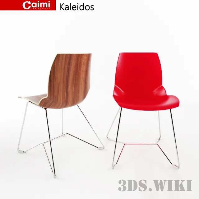 furniture – Chair Caimi Kaleidos 3ds Max