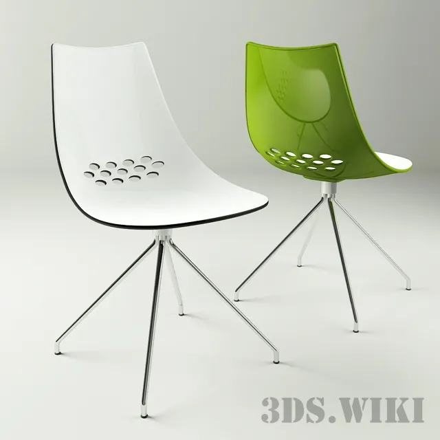 furniture – Chair Calligaris JAM 3ds Max