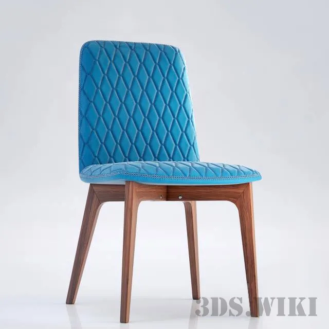 furniture – Chair Calligaris Sami 3ds Max