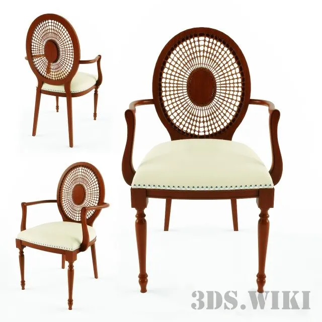 furniture – Chair Capotavola Raggio 3ds Max