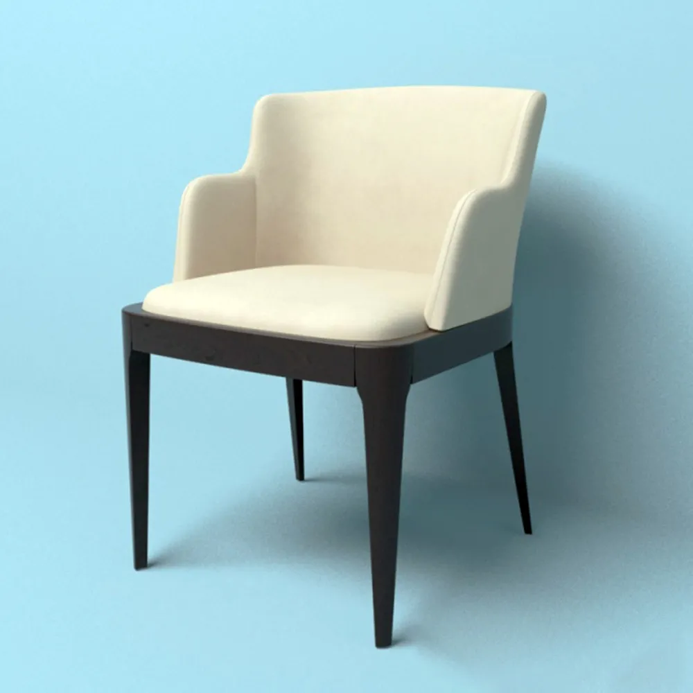 furniture – Chair Cattelan Italia Magda 3ds Max