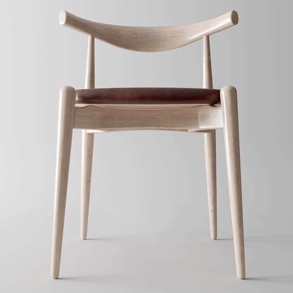 furniture – Chair CH20 by Hans J Wegner 3ds Max
