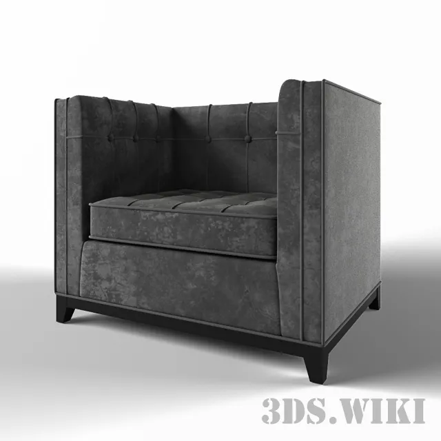 furniture – Chair CHAIR ALDGATE from Eichholtz factory 3ds Max